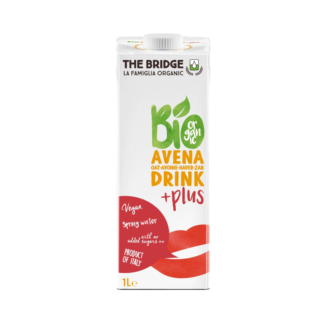 Bio Organic Oat Drink Calcium - Medaid International