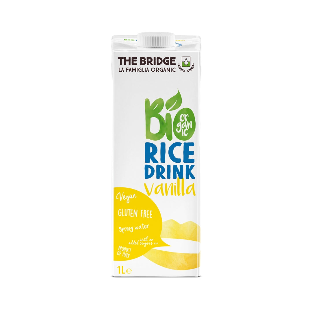 Bio Organic Rice Drink Vanilla - Medaid International
