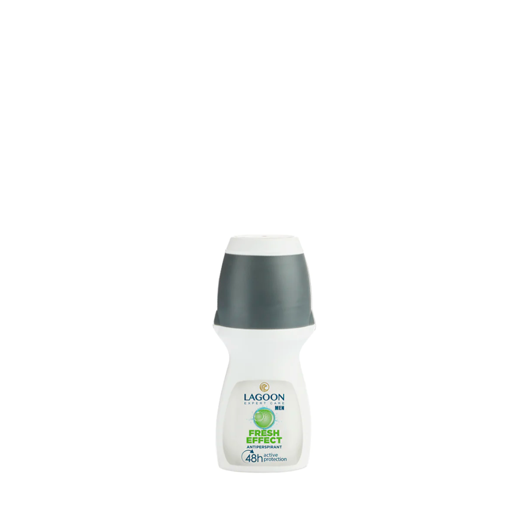 Lagoon Roll-On 48H Anti-Perspirant for Men 50ml - Fresh Effect - Medaid International