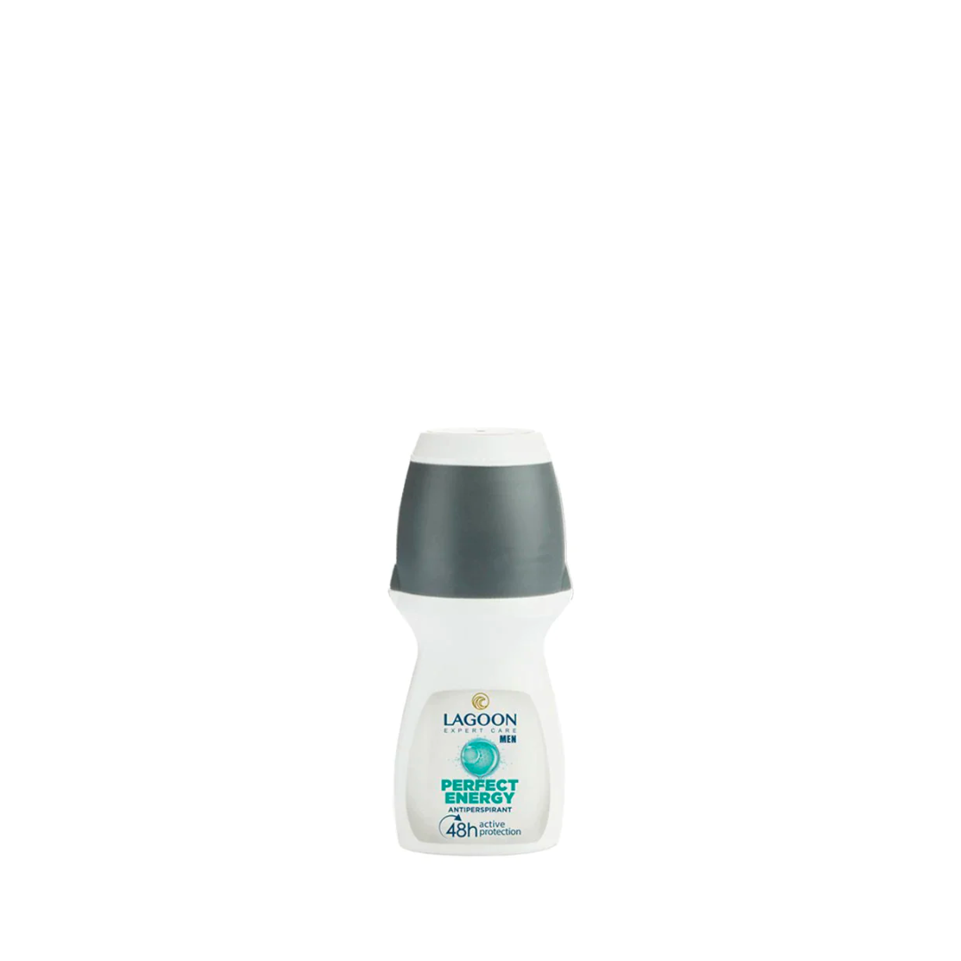 Lagoon Roll-On 48H Anti-Perspirant for Men 50ml - Perfect Energy - Medaid International