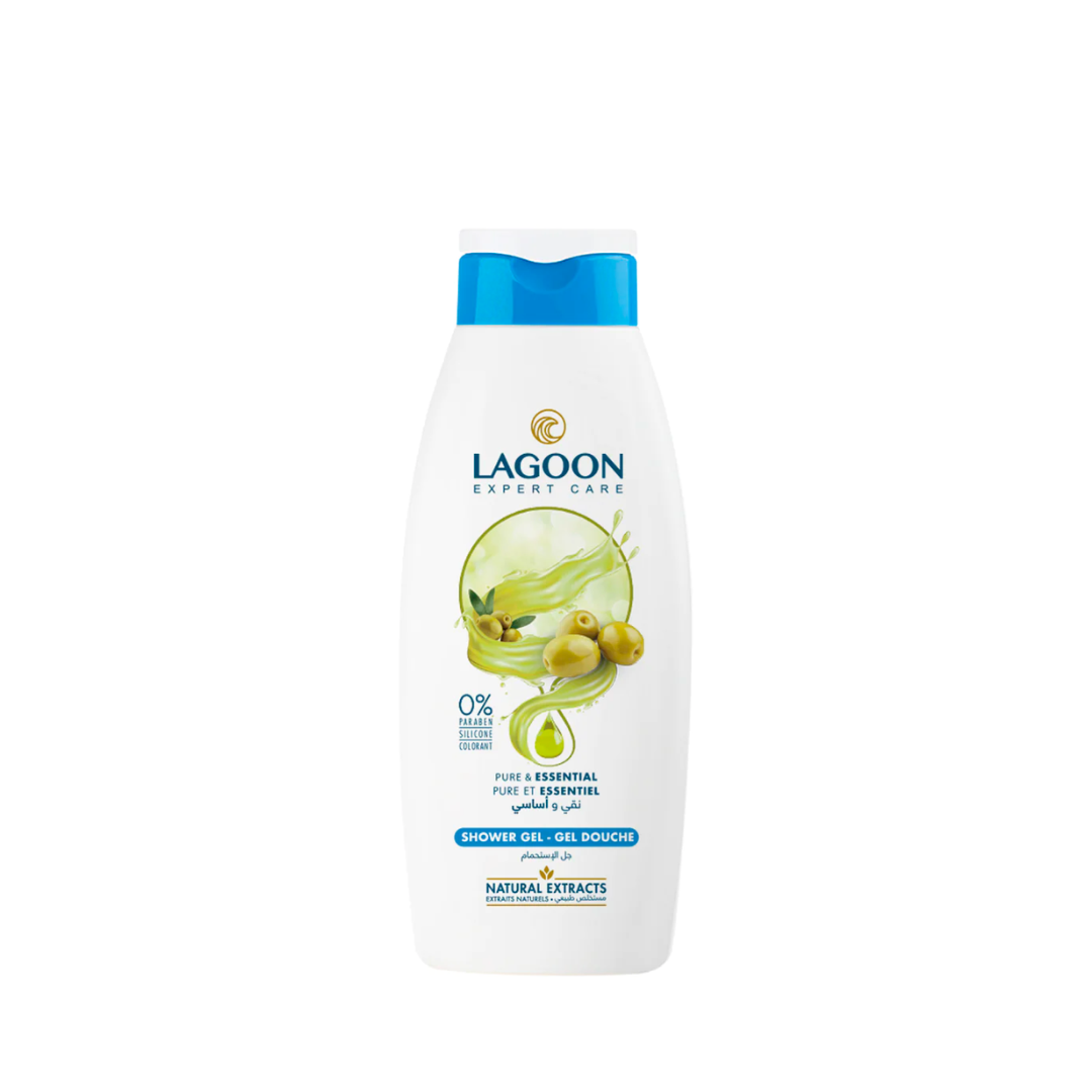 Lagoon Shower Gel With Natural Extracts - Pure & Essential - Medaid International