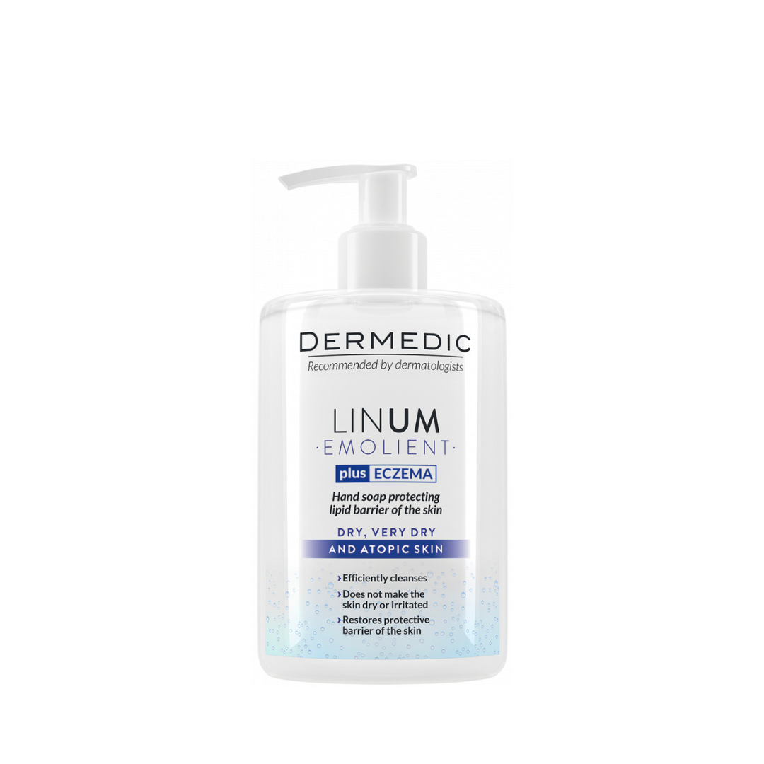 Dermedic Hand Soap Protecting Lipid Barrier Of The Skin 300ml - Medaid International