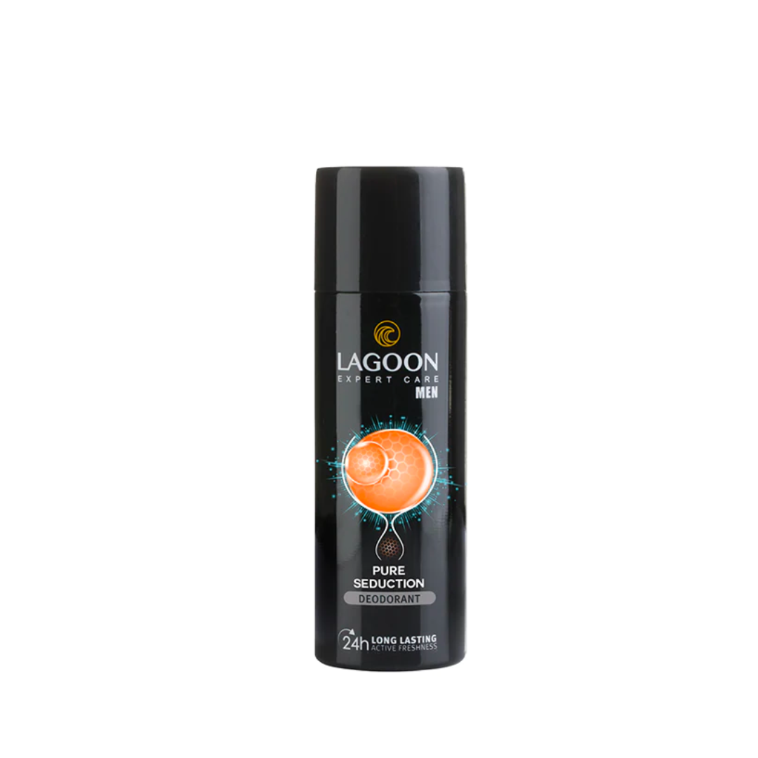 Lagoon Deo Spray for Men 150ml - Pure Seduction - Medaid International