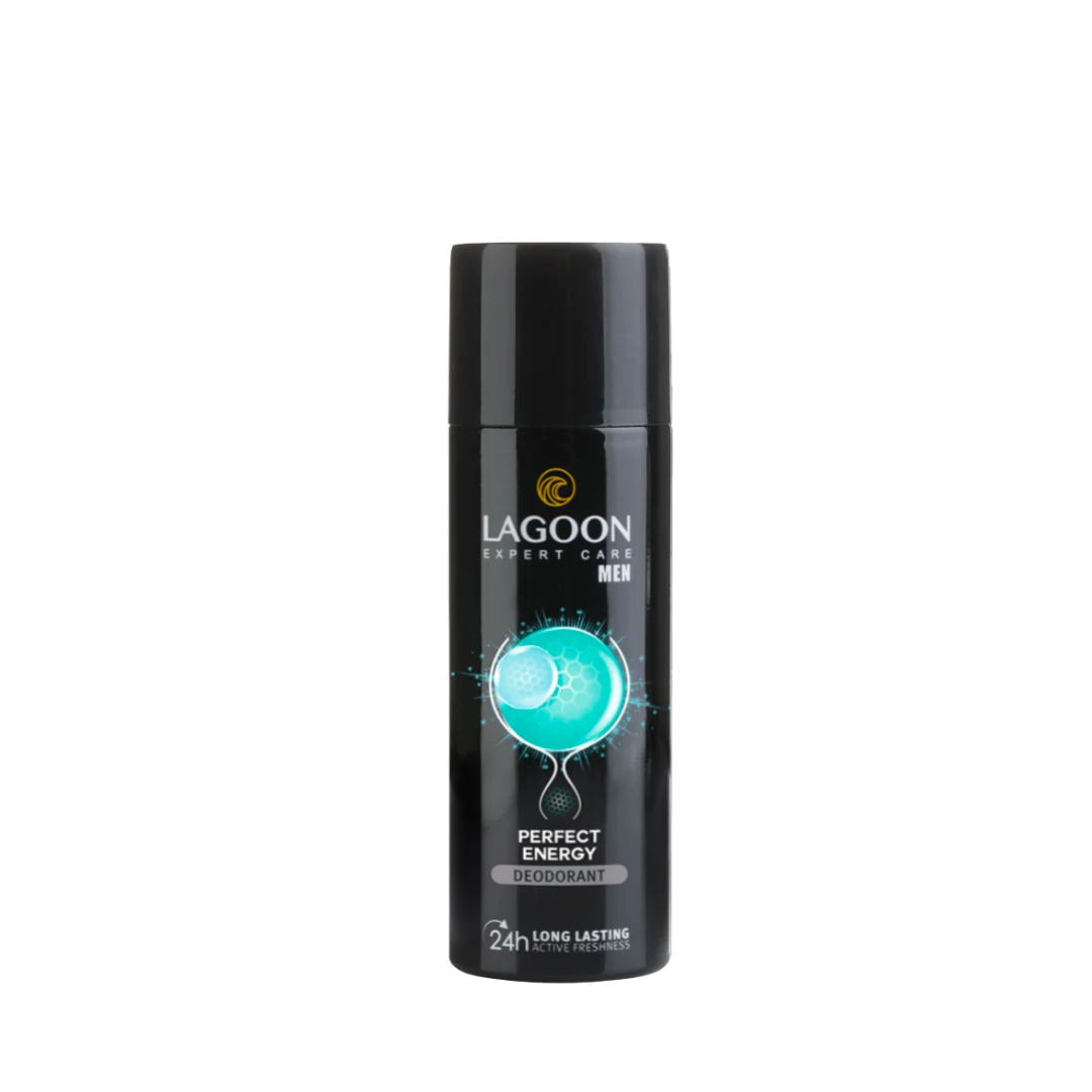 Lagoon Deo Spray for Men 150ml - Perfect Energy - Medaid International