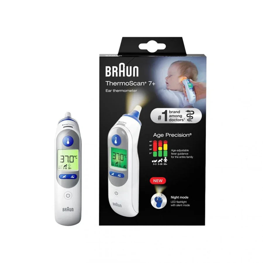 BRAUN ThermoScan 7+ IRT6525