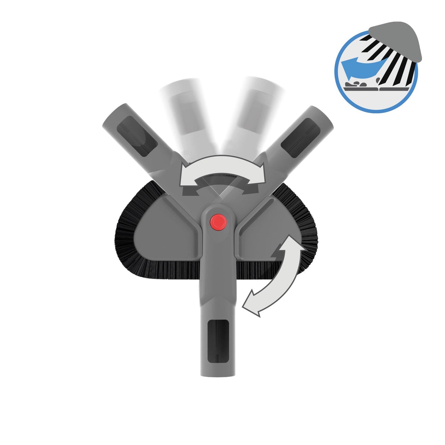 Nordic Stream Tile Brush Plus