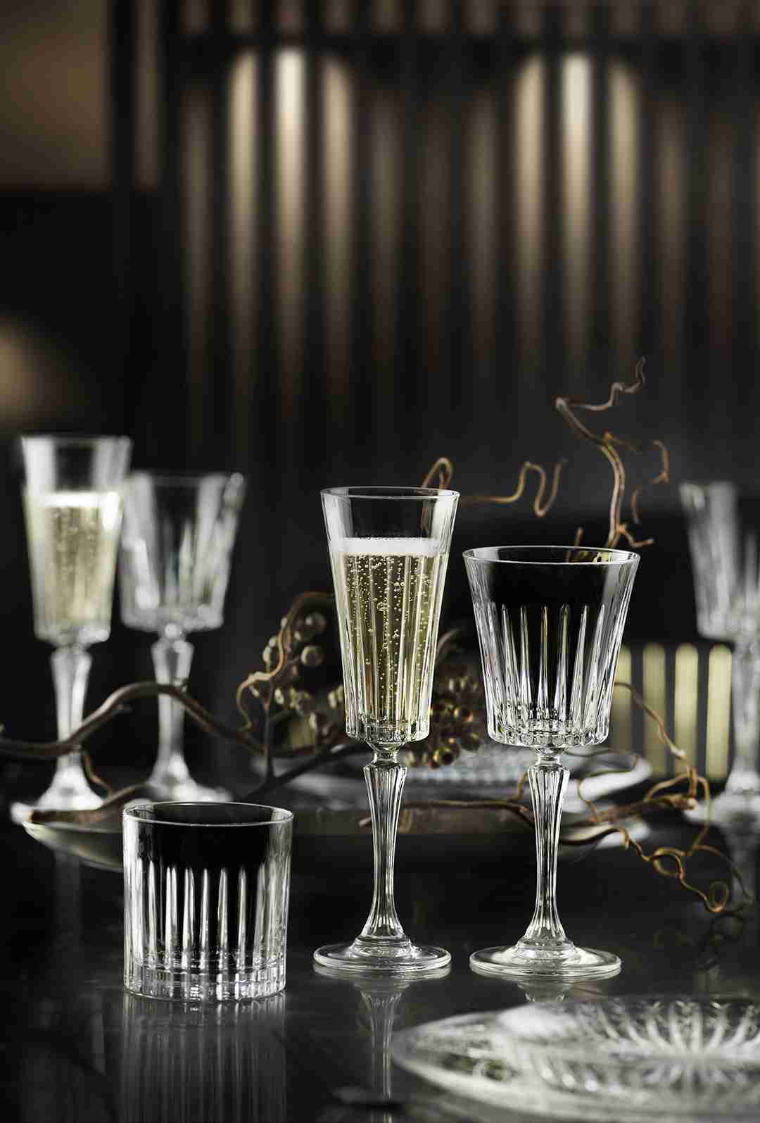RCR Timeless Flute glass 23cl - set of 6