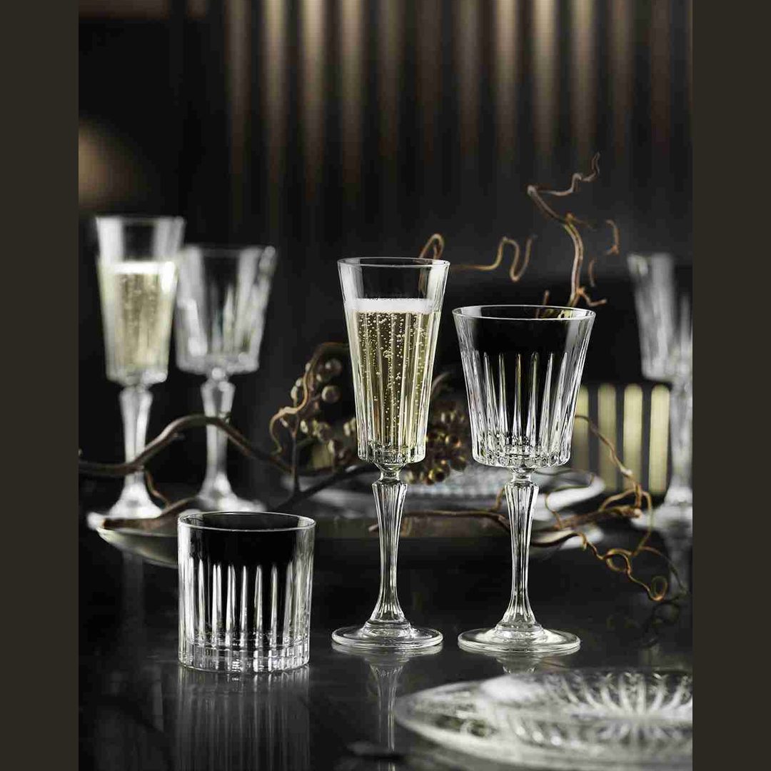 RCR Timeless Flute glass 23cl - set of 6