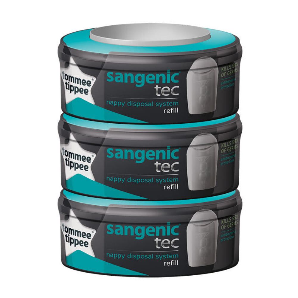 Tommee Tippee Universal Triple Pack of Cassette Row - Medaid International