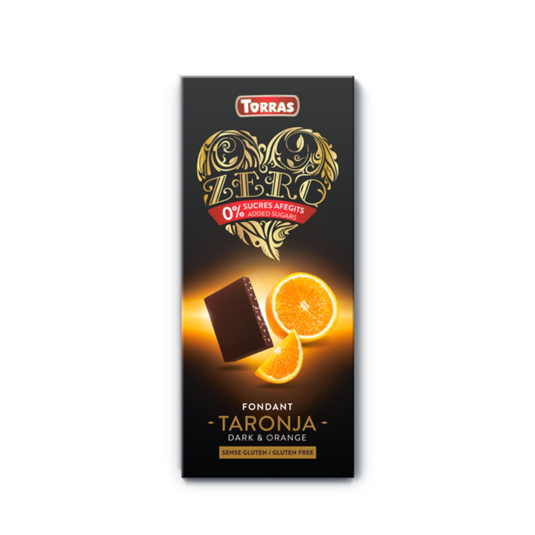 ZERO Sugar Free Dark Chocolate & Orange - Medaid International