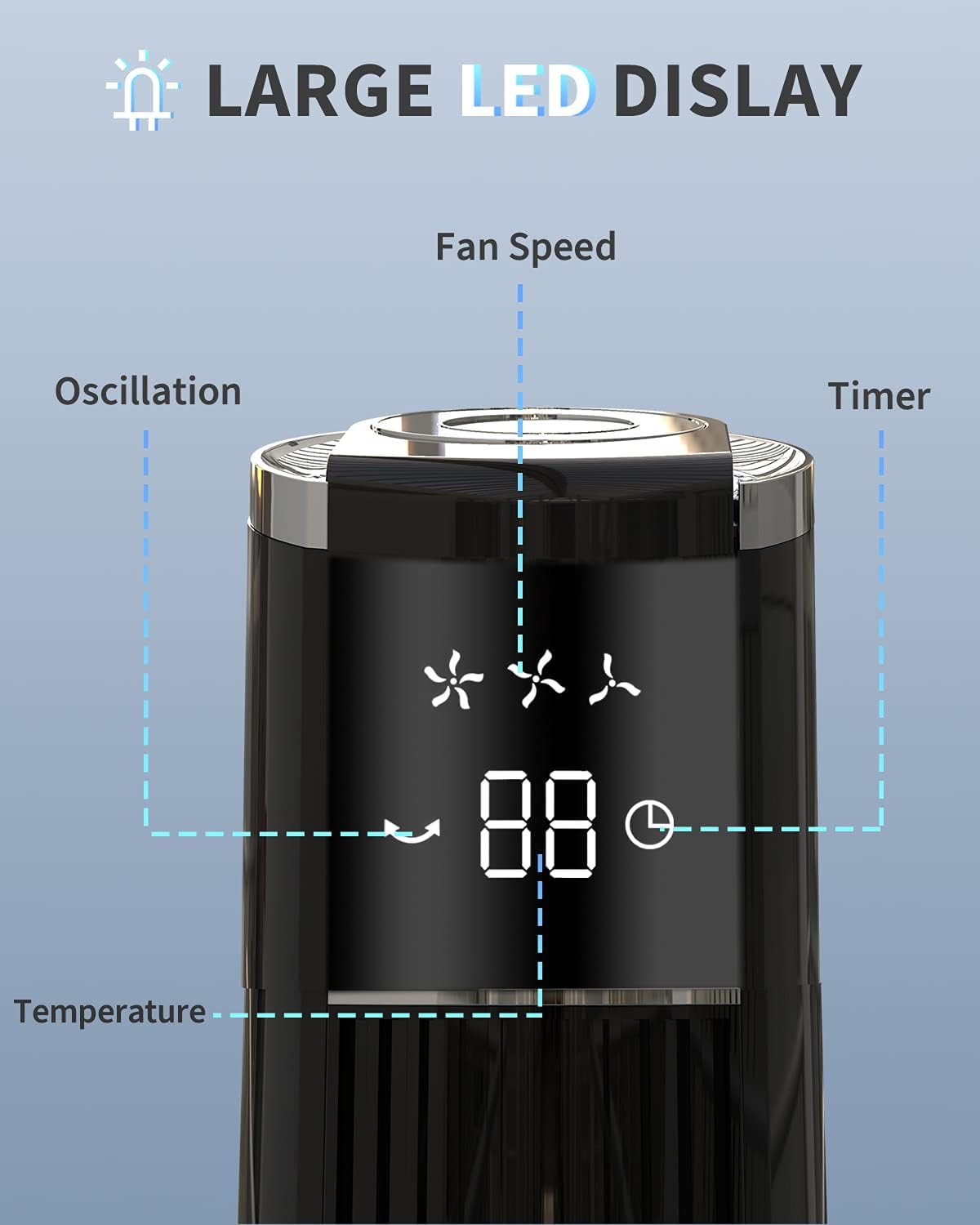 VEOHAUT Tower Fan