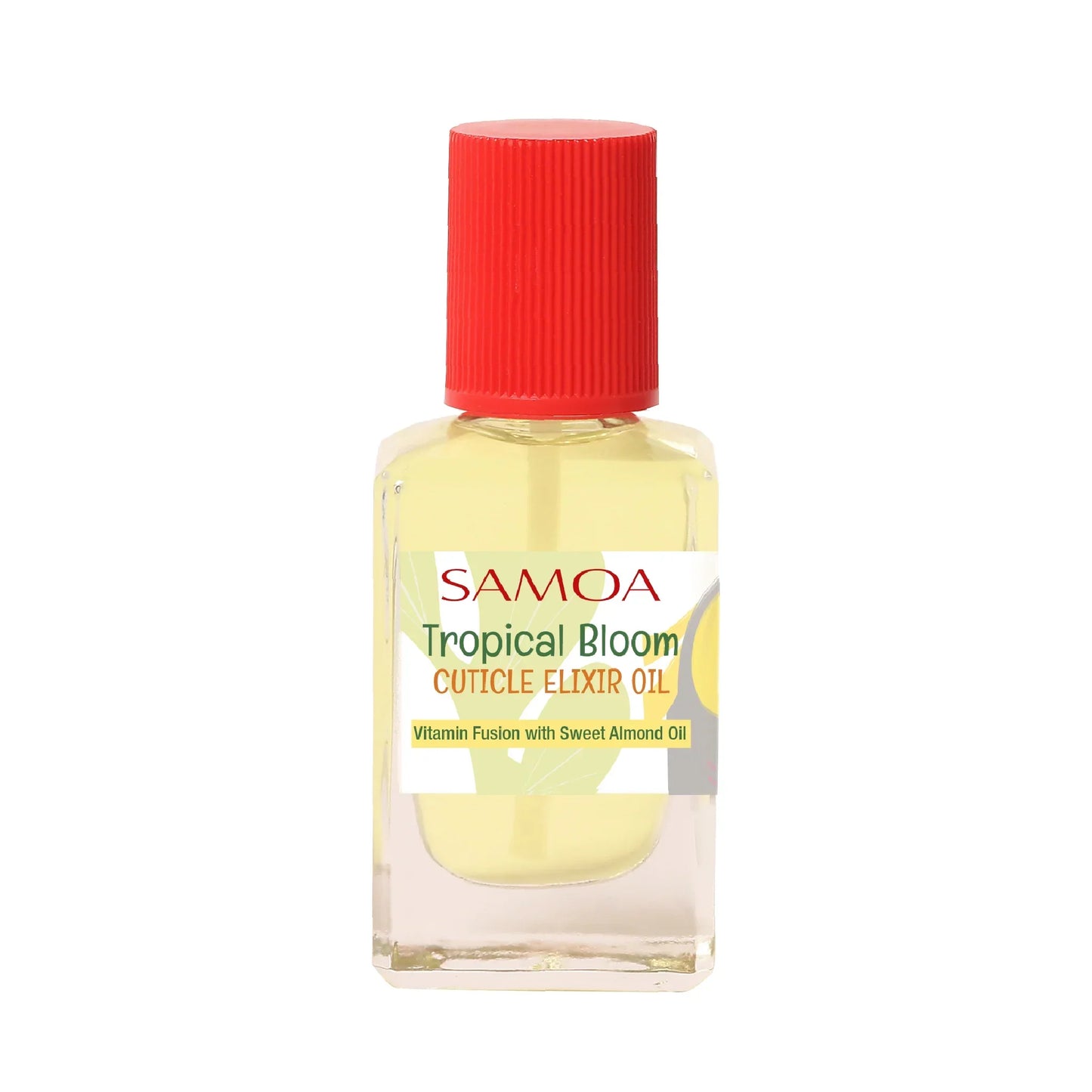 Samoa Tropical Bloom Cuticle Elixir Oil 28ml