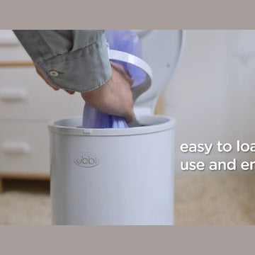 Ubbi Steel Diaper Pail