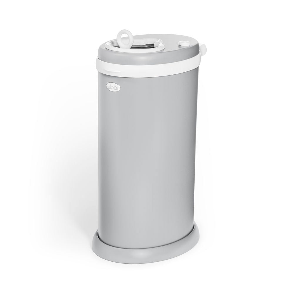 Stainless Steel Nappy Grey