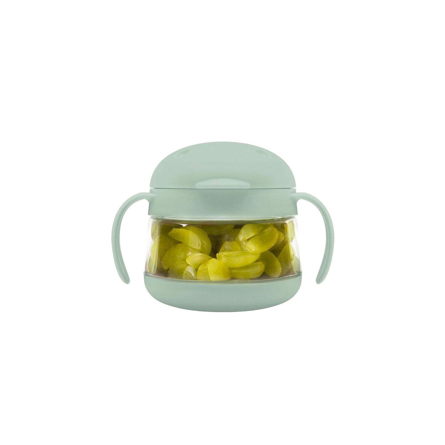 Ubbi Tweat Snack Container Sage