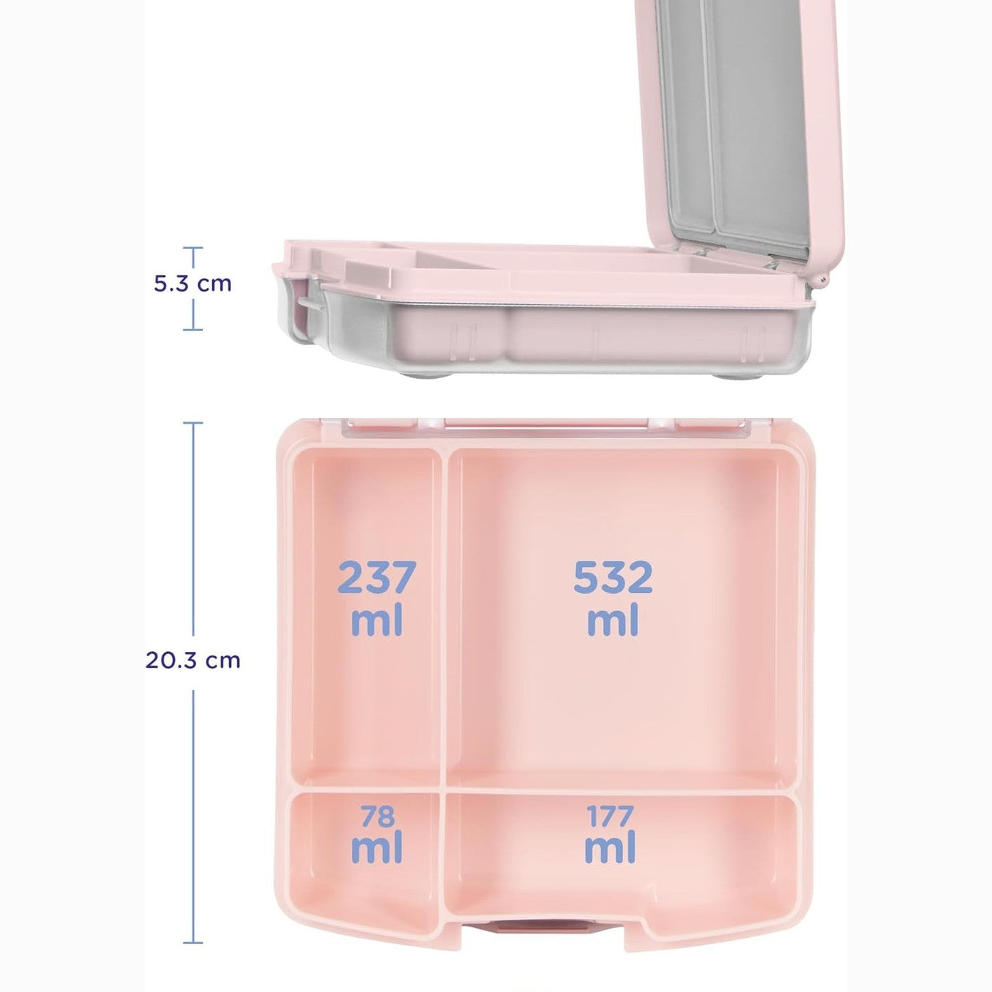 Bento Lunch Box for Kids