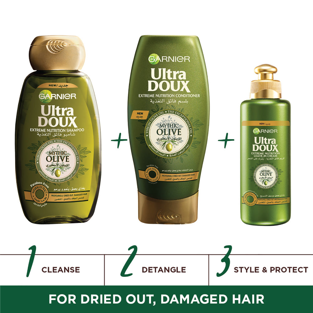 Garnier Ultra Doux Mythic Olive Shampoo