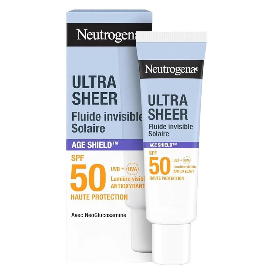 Ultra Sheer Invisible Fluid Age Shield SPF50