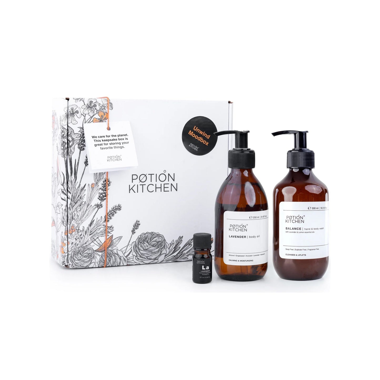 POTION KITCHEN UNWIND MOODBOX - Medaid International