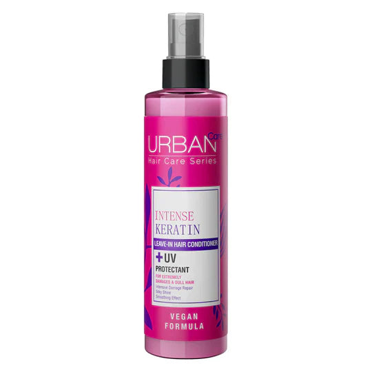Urban Care intense keratin leave-in hair conditioner and UV 200ML - Medaid International