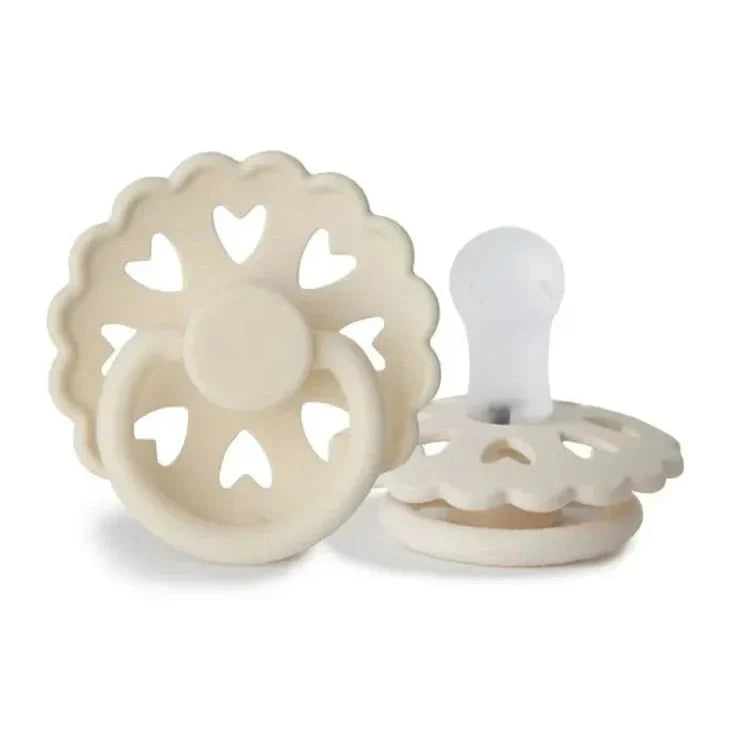 FRIGG Fairytale Latex Pacifier 0-6M 1-Pack The Ugly Duckling