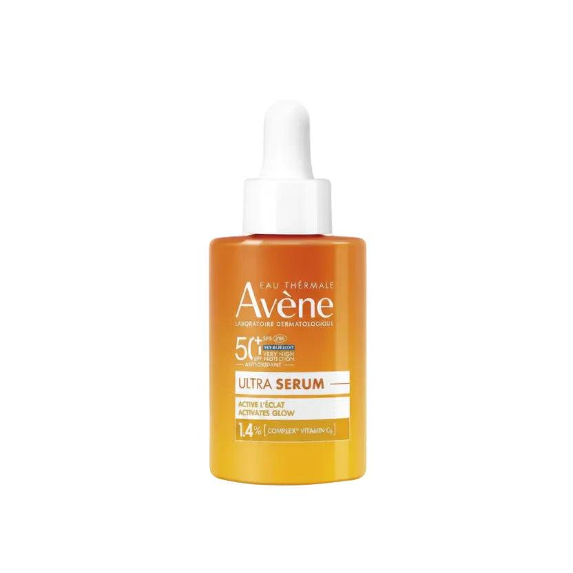 Ultra serum SPF50+, for protection and glow
