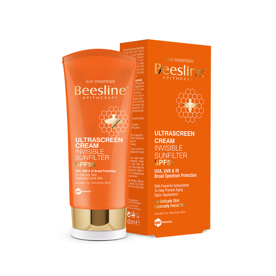 Beesline Ultrascreen Cream Invisible Sunfilter SPF50