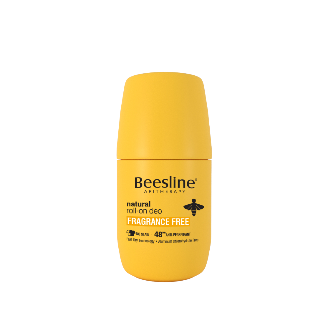 Natural Roll-On Deo - Fragrance Free - Medaid International