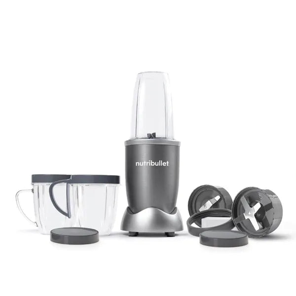 THE NUTRIBULLET BLENDER 600 SERIES 12PCS GREY