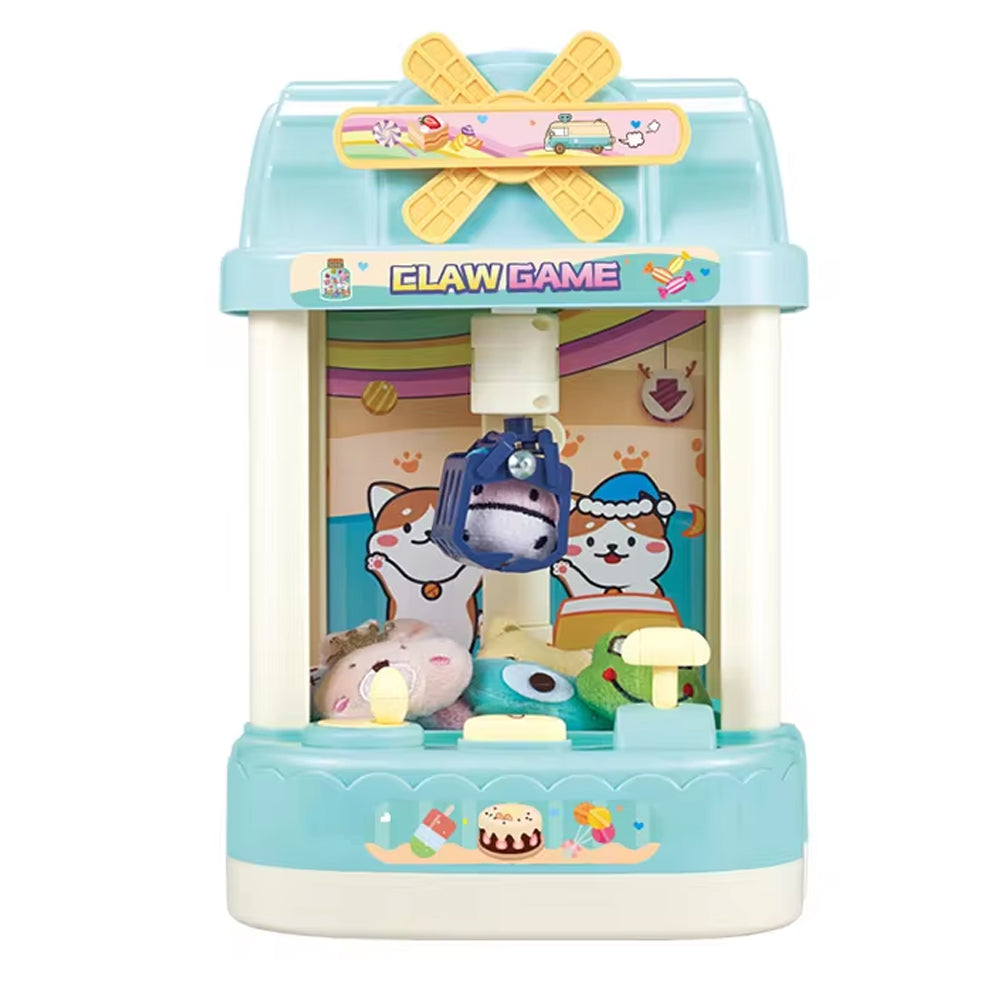 (NET) Electric Claw Crane Doll Vending Machine