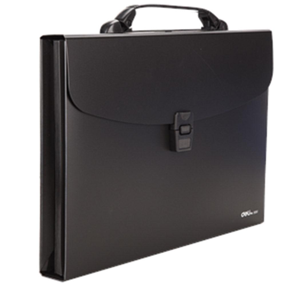 DELI E5557 Expanding File with Handle A4 -13 Pockets