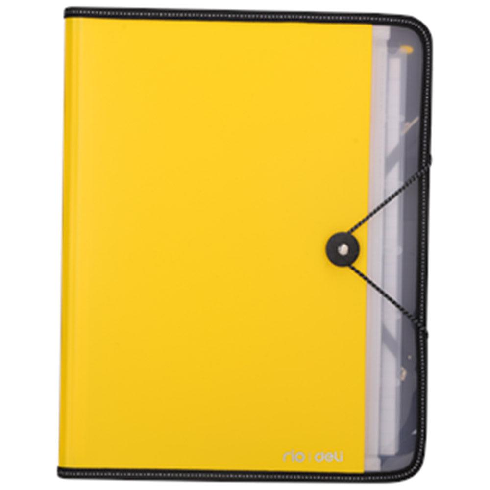 DELI E38965 EXPANDING FILE A4 - 7 pockets