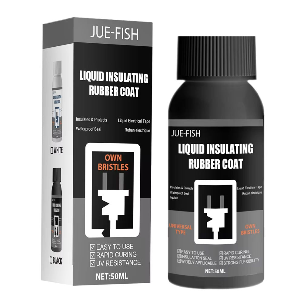 Liquid Isolating Rubber Tape شريط عازل مطاطي سائل