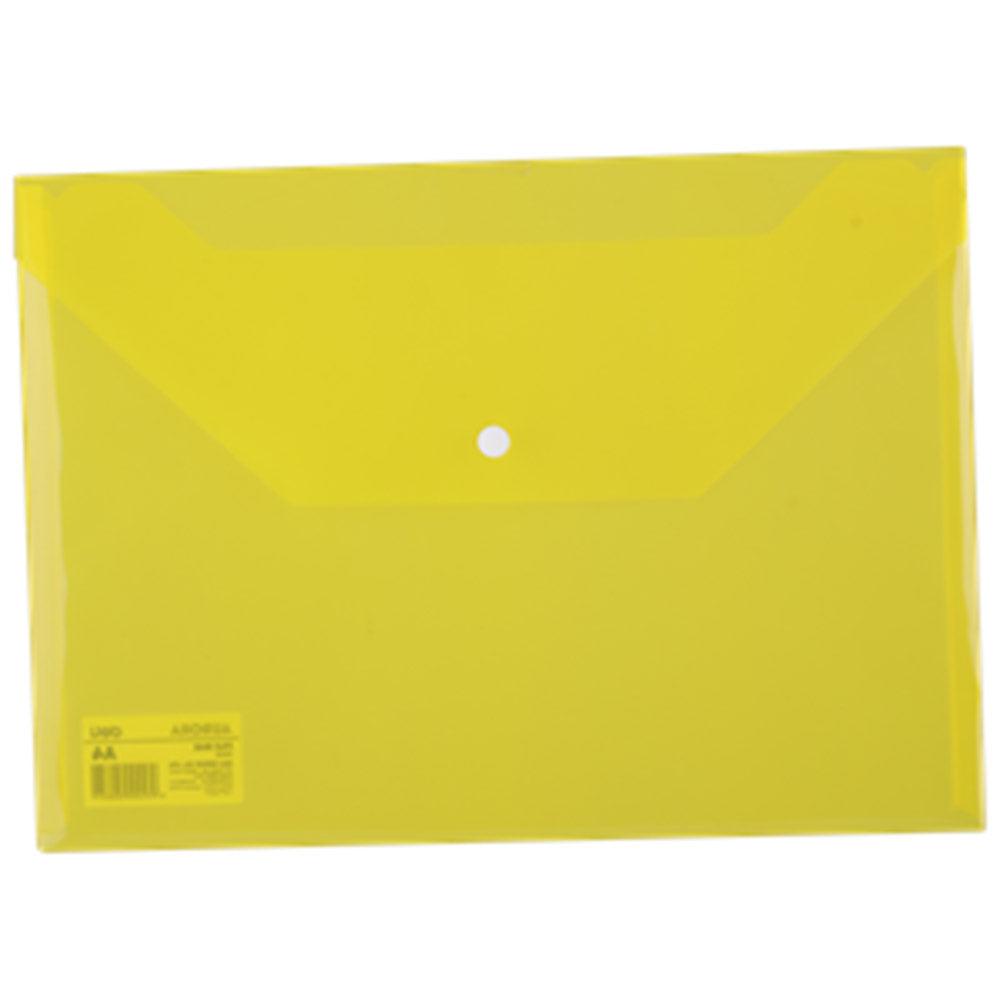 Deli EF10462 File Bag A4 - Yellow