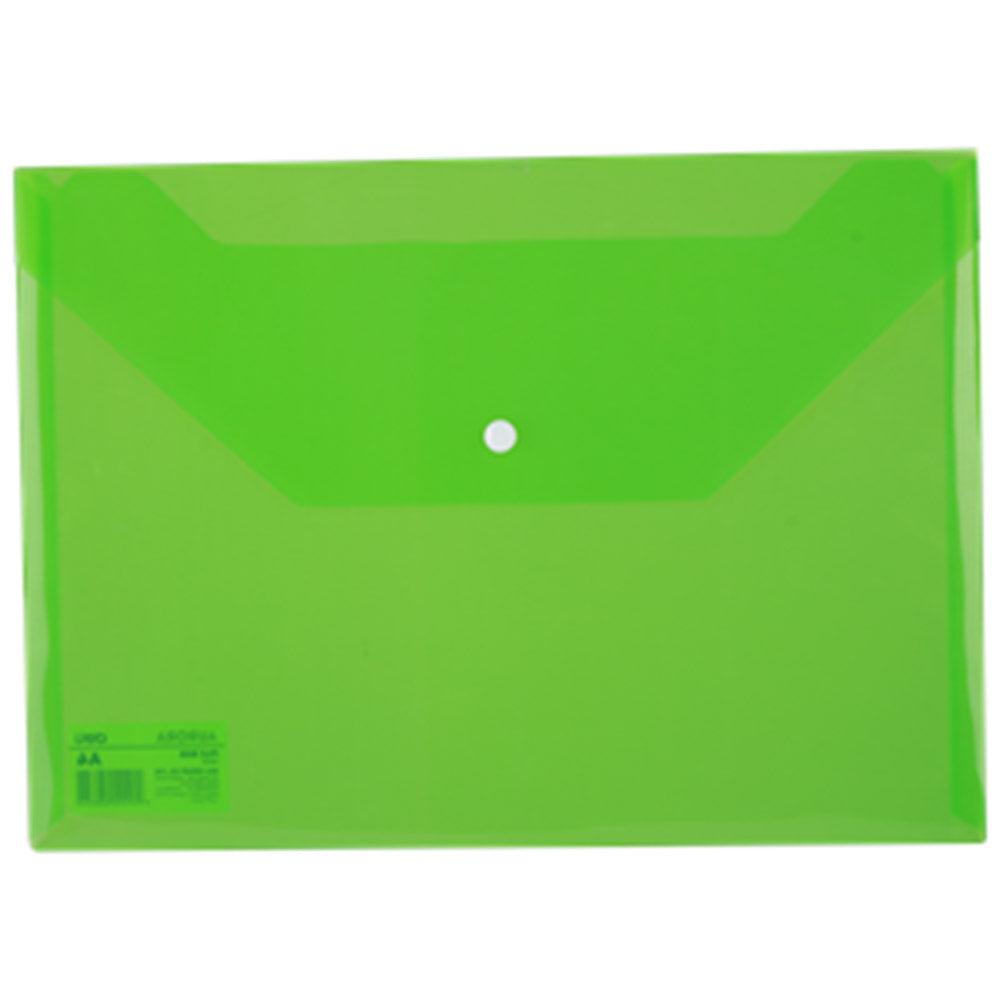 Deli EF10452 File Bag A4 - Green