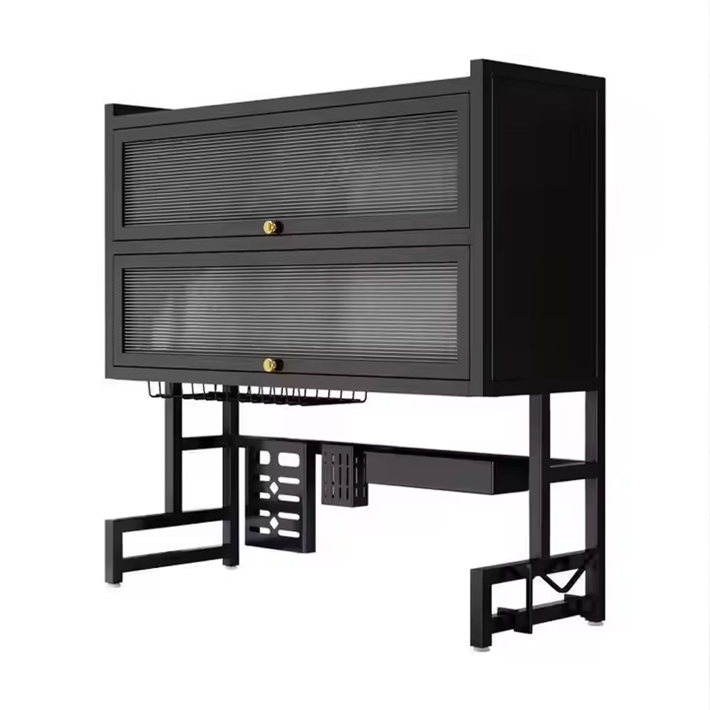 (Net) Double Layer Drain Rack