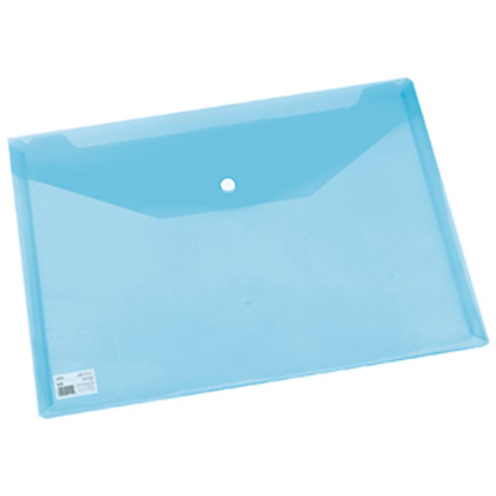 Deli EF10472 File Bag A4 - Light blue
