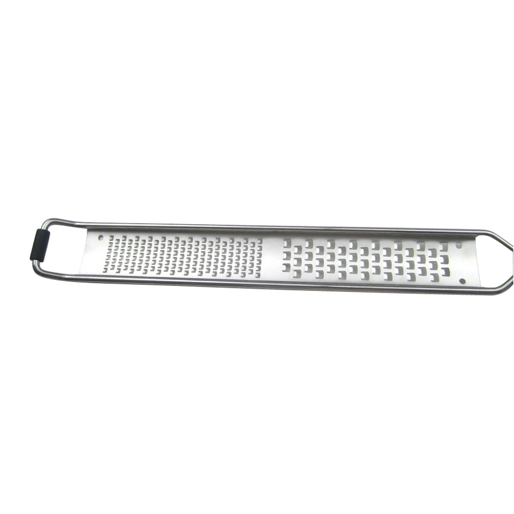 (net) Cheese Grater Ginger Grater & Lemon Zester Stainless Steel Razor