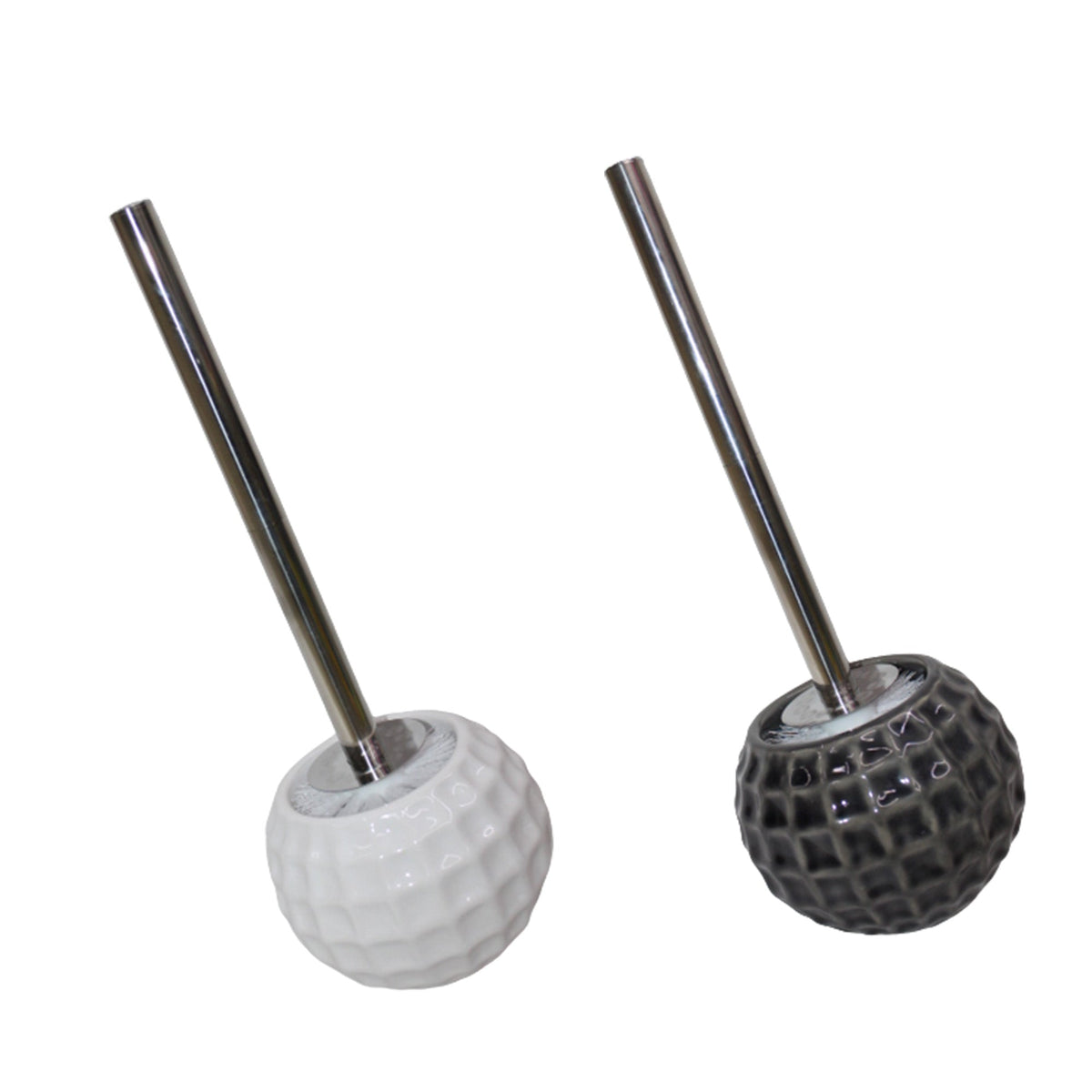 Toilet Ceramic Brush Holders