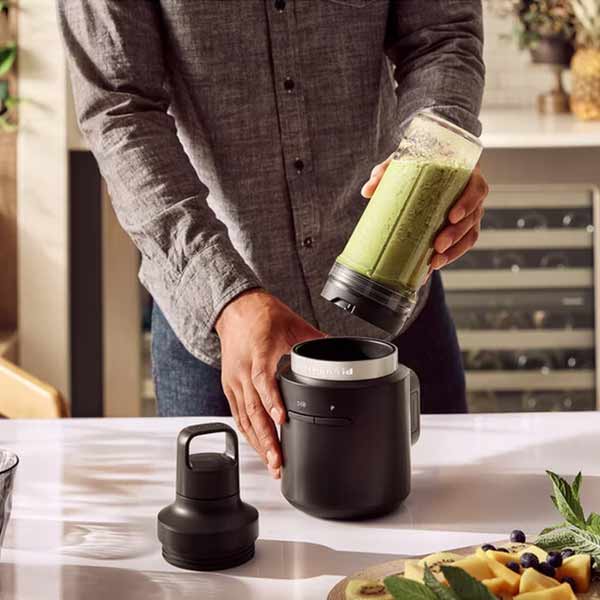 KITCHENAID GO CORDLESS PORTABLE BLENDER WITH BATTERY
