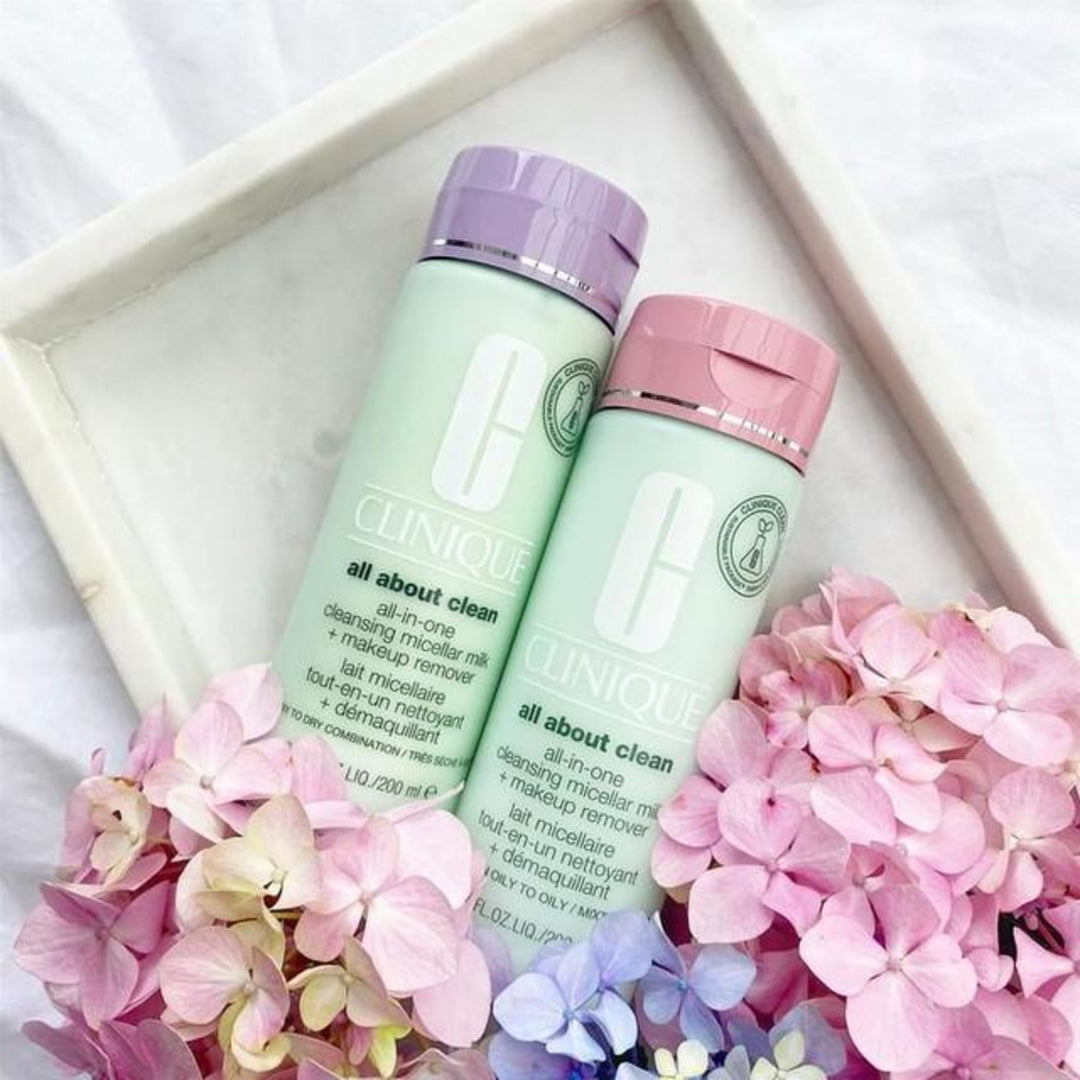 Clinique All-in-One Cleansing Micellar Milk + Makeup Remover
