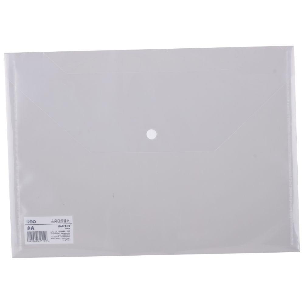 Deli EF10412 File Bag A4 - White