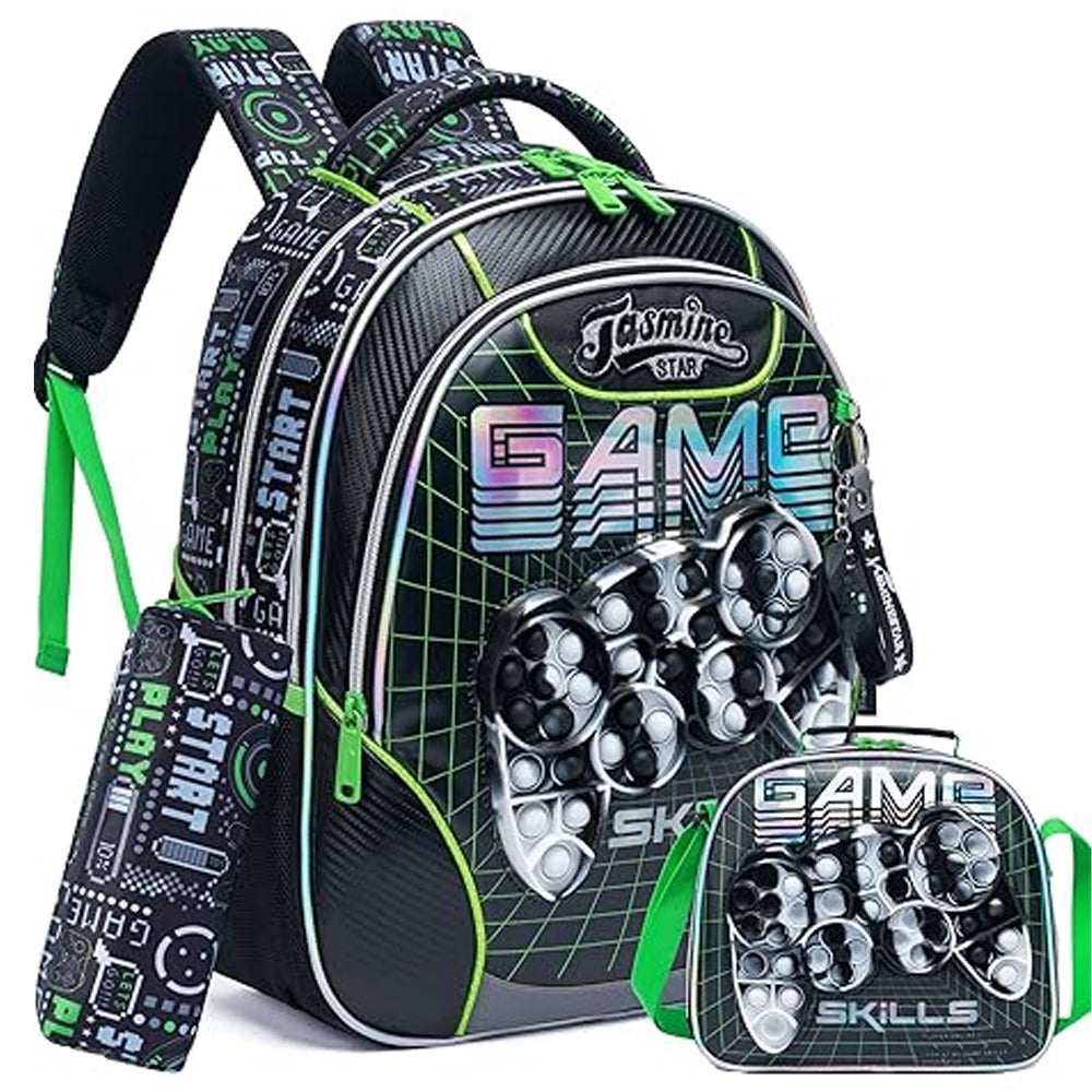 (NET) Game Backpack Set Of 3 Pcs Lebanon