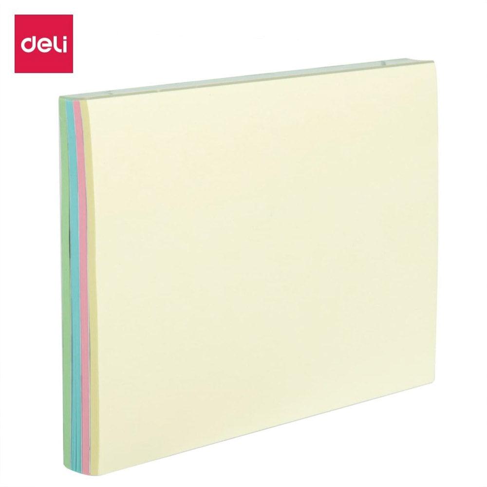 Deli EA01902 Sticky Notes 76×101 mm 100 sheets 4 colors