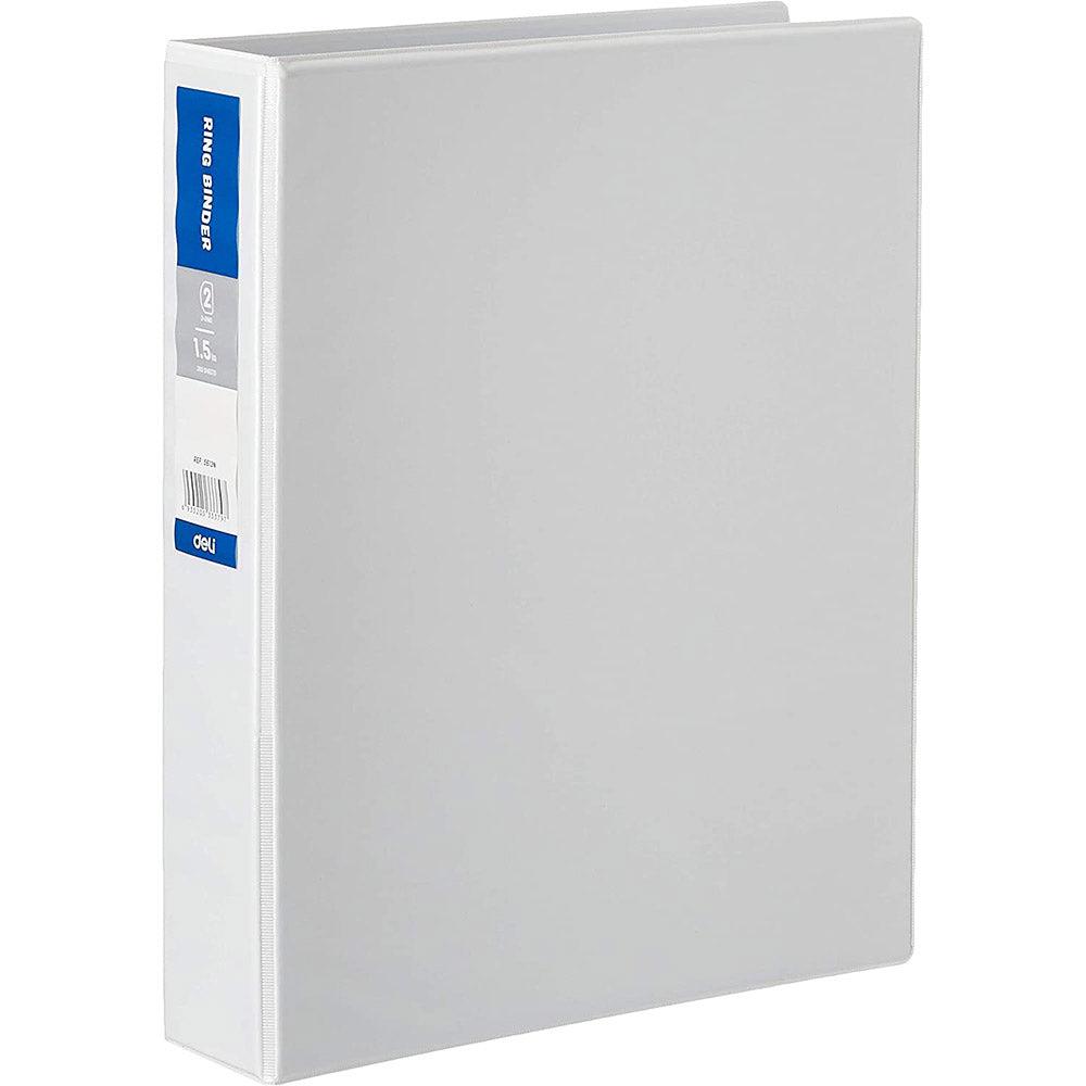 DELI E5613N Ring Binder 1.5Inch 2-Holes D-Rings - A4