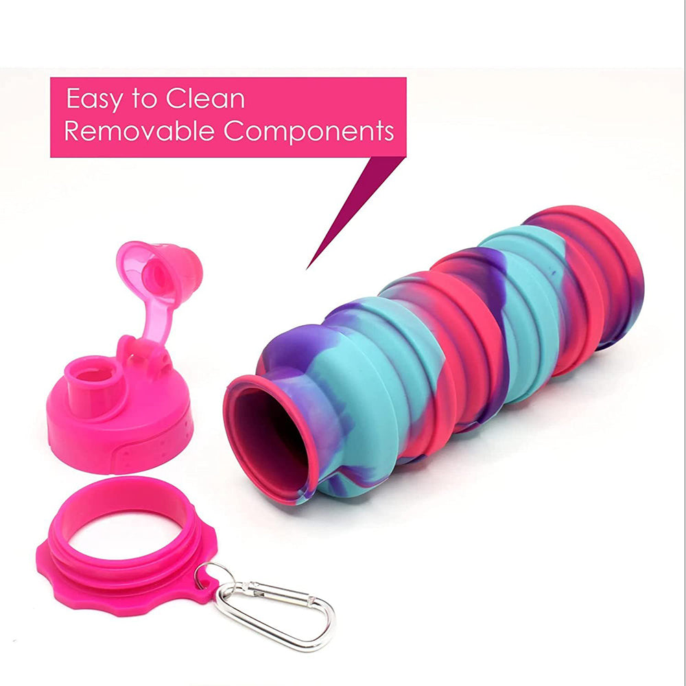 Silicone Sipper Bottle 500ML
