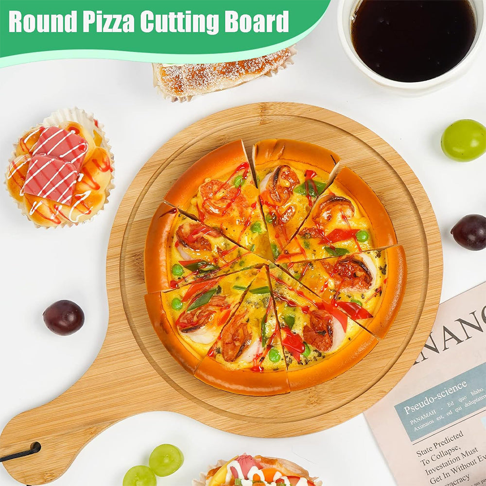 (NET) Wood Cutting Board Set