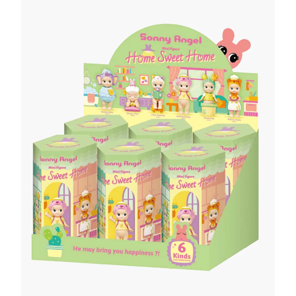 Sonny Angel Home Sweet Home Series - (STICKEY)