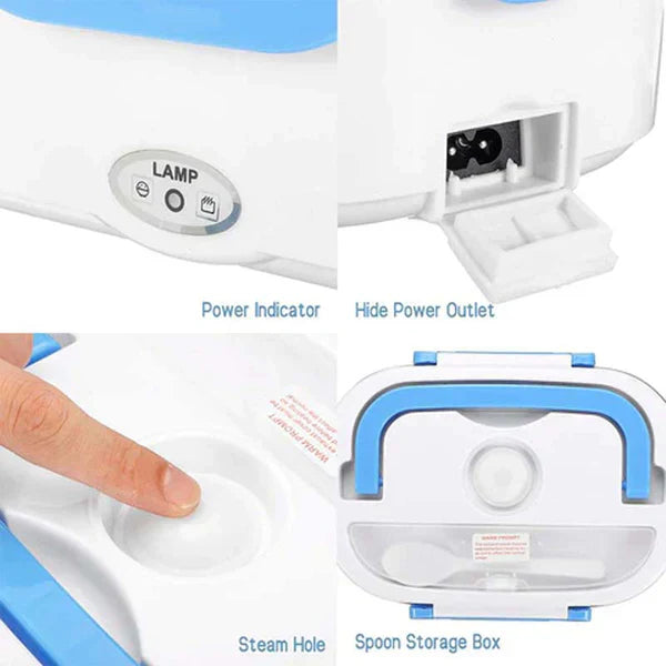 Portable Heating Lunch Box