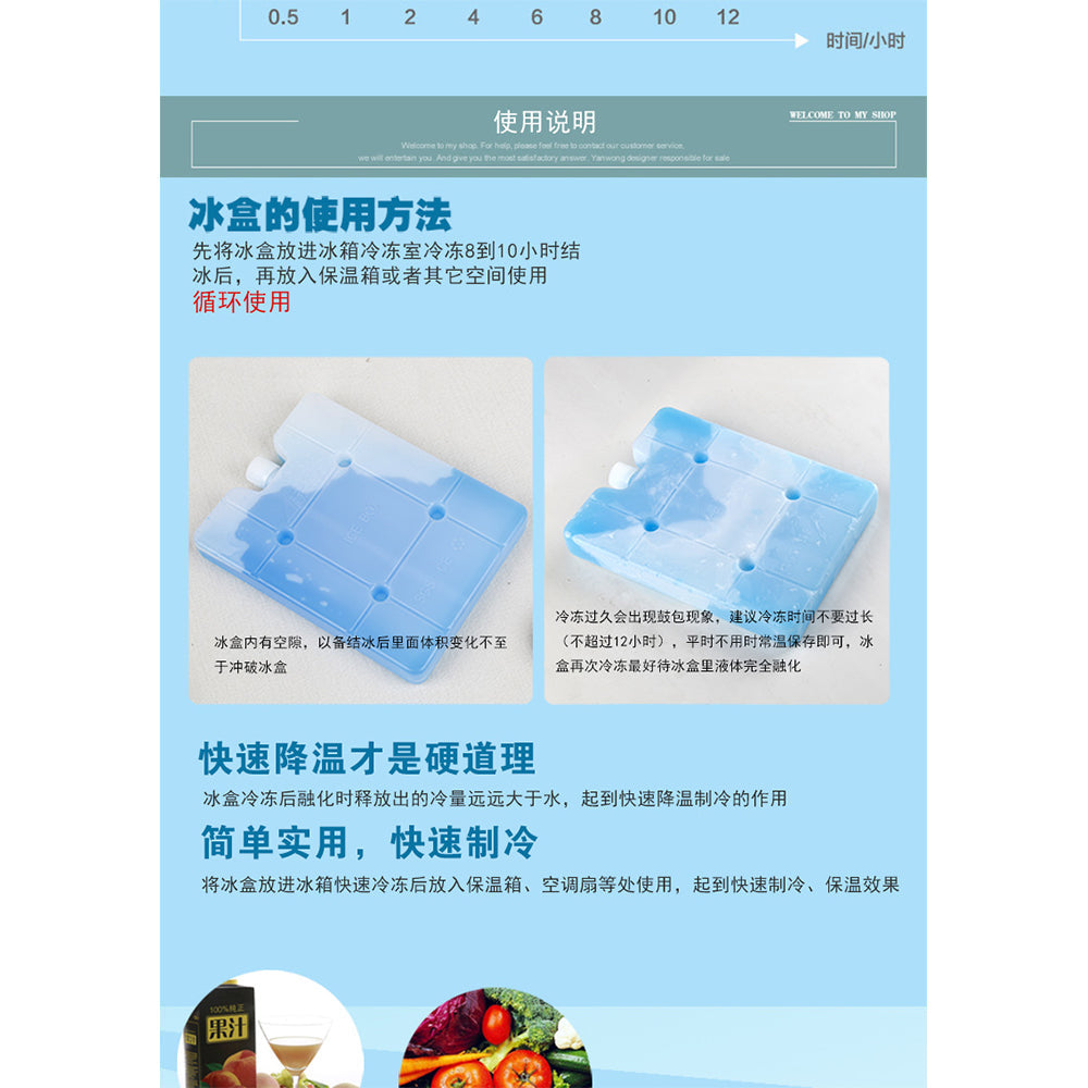 (NET) Ice Gel Box 500ML